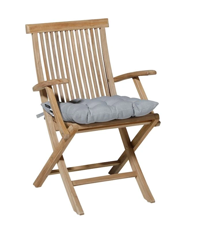 Madison Toscana Istuintyyny 46x46 Cm Vaaleanharmaa 5 Madison Toscana Istuintyyny 46x46 Cm Vaaleanharmaa - Image 5