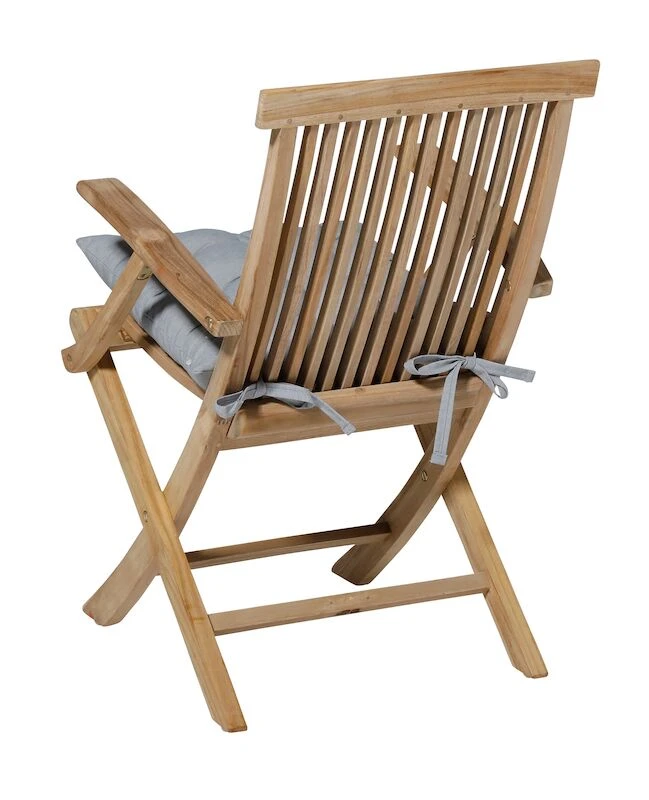 Madison Toscana Istuintyyny 46x46 Cm Vaaleanharmaa 2 Madison Toscana Istuintyyny 46x46 Cm Vaaleanharmaa - Image 2