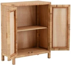 Bella Luna Marbella Rottinkikaappi 2-ovinen Luonnonväri -Veke kauppa Marbella rottinkikaappi 2 ovinen luonnonvari