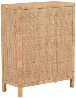 Bella Luna Marbella Rottinkikaappi 2-ovinen Luonnonväri -Veke kauppa Marbella rottinkikaappi 2 ovinen luonnonvari 7