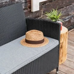 Veke Meri 2-istuttava Sohva Musta, Harmaa Pehmuste -Veke kauppa Meri 2 istuttava sohva miljoossa web 9