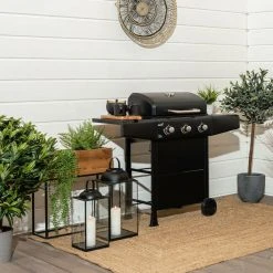 4living Country Kukkalaatikot Suorakaide 2 Kpl Musta/puu -Veke kauppa Mustang Albany 3 grilli miljoossa pete 8