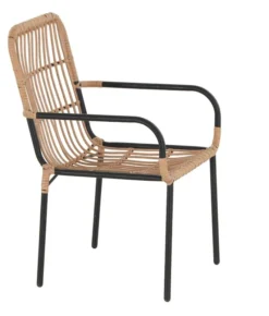 Veke Oldie Tuoli Luonnonväri Polyrottinki, Mustat Jalat 6 Veke Oldie Tuoli Luonnonväri Polyrottinki, Mustat Jalat -Veke kauppa Oldie tuoli luonnonvari polyrottinki mustat jalat1 1