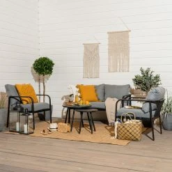 Veke Olga Sohvaryhmä Musta/vaaleanharmaa -Veke kauppa Olga sohvaryhma miljoossa web pete 11