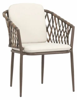 ENVY, Outfit Envy Harvey Puutarhatuoli Pehmusteella, Ruskea 6 ENVY, Outfit Envy Harvey Puutarhatuoli Pehmusteella, Ruskea -Veke kauppa Outfit Harvey puutarhatuoli pehmusteella