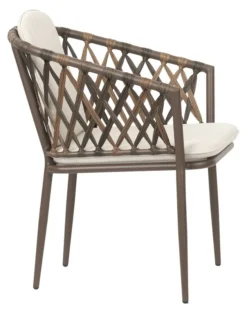 ENVY, Outfit Envy Harvey Puutarhatuoli Pehmusteella, Ruskea