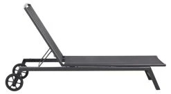 Outfit Aurinkotuoli Pyörillä, Musta