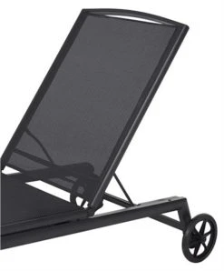 Outfit Aurinkotuoli Pyörillä, Musta -Veke kauppa Outfit aurinkotuoli pyorilla musta 3