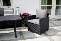 Outfit Ester Sohvaryhmä Musta/harmaa