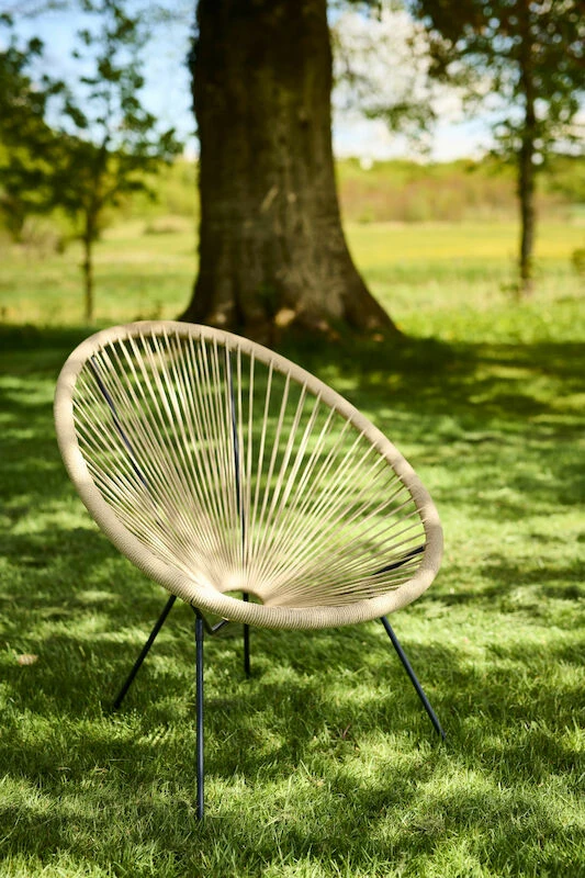 Outfit Elisabeth Puutarhatuoli, Luonnonväri 5 Outfit Elisabeth Puutarhatuoli, Luonnonväri - Image 5