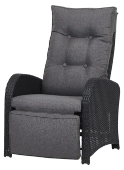 Outfit Säädettävä Puutarhatuoli Musta/harmaa 9 Outfit Säädettävä Puutarhatuoli Musta/harmaa -Veke kauppa Outfit saadettava puutarhatuoli musta harmaa 11