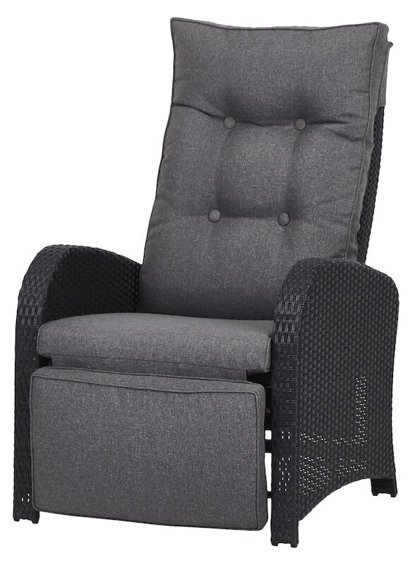 Outfit Säädettävä Puutarhatuoli Musta/harmaa 4 Outfit Säädettävä Puutarhatuoli Musta/harmaa - Image 4