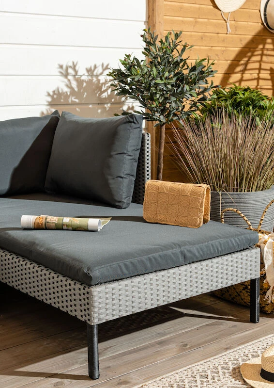 Veke Paju Sohvaryhmä Harmaa 2 Veke Paju Sohvaryhmä Harmaa - Image 2