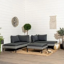 Veke Paju Sohvaryhmä Harmaa 9 Veke Paju Sohvaryhmä Harmaa -Veke kauppa Paju sohvaryhma miljoossa web pete 32