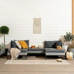 Veke Paju Sohvaryhmä Harmaa 10 Veke Paju Sohvaryhmä Harmaa -Veke kauppa Paju sohvaryhma miljoossa web pete 8