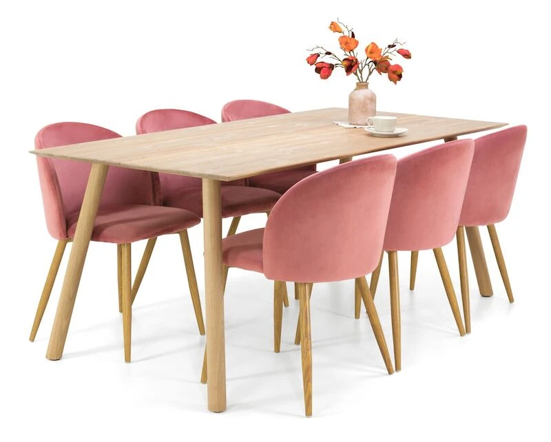 Ei Brändiä Palma Ruokapöytä 180x90 Cm Antiikkipetsattu 3 Ei Brändiä Palma Ruokapöytä 180x90 Cm Antiikkipetsattu - Image 3