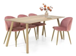 Ei Brändiä Palma Ruokapöytä 180x90 Cm Antiikkipetsattu