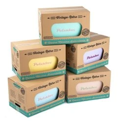 Noortrade Polarbox Kylmälaukku 20L Keltainen Vaaleanpunaisella Tekstillä -Veke kauppa Polarbox20kylmalaukku2020L