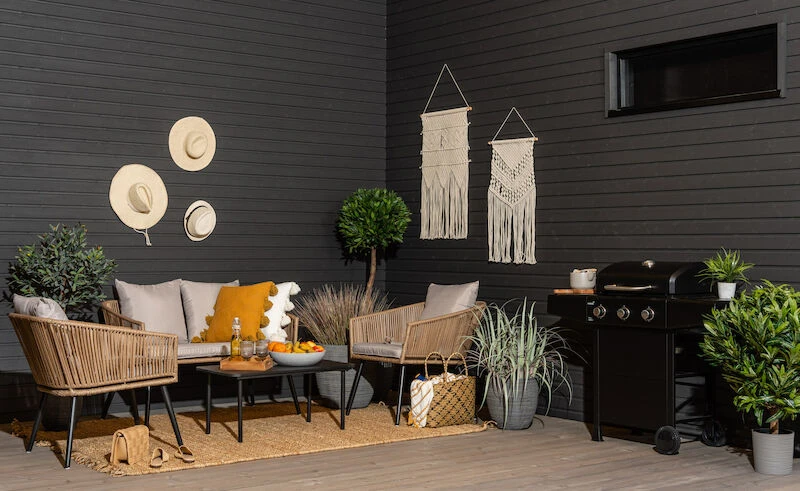 Veke Punos Sohvaryhmä Luonnonväri/musta 6 Veke Punos Sohvaryhmä Luonnonväri/musta - Image 6