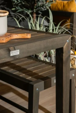 Reimann Laituri Ruokapöytä 80x157 Cm Musta -Veke kauppa Reimann laituri Ruokapoyta miljoossa pete 9