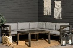 Reimann Laituri Moduulikulmasohva Musta/harmaa -Veke kauppa Reimann laituri moduulisohva miljoossa pete 12