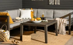 Reimann Laituri Sohvapöytä 105x80 Cm Musta