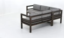 Reimann Laituri Moduulikulmasohva Musta/harmaa -Veke kauppa Reimann Reimann Laituri moduulikulmasohva musta harmaa 14 1