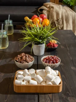 Veke Saima Sohvapöytä 112,5x75 Cm Musta