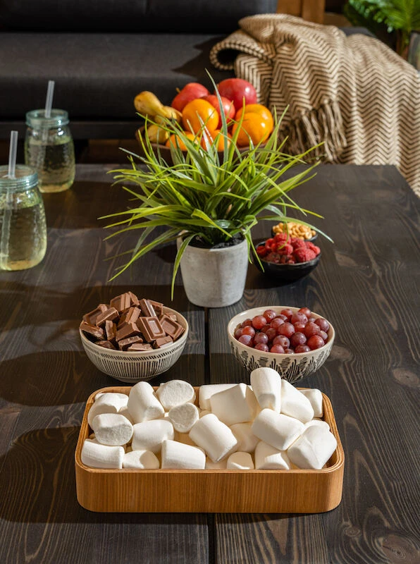 Veke Saima Sohvapöytä 112,5x75 Cm Musta 1 Veke Saima Sohvapöytä 112,5x75 Cm Musta