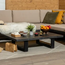 Veke Saima Sohvapöytä 112,5x75 Cm Musta 10 Veke Saima Sohvapöytä 112,5x75 Cm Musta -Veke kauppa SAIMA sohvapoyta miljoossa web ppete 5