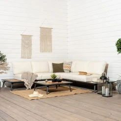 Veke Savu Kulmasohva Ja Sohvapöytä Musta/hiekka -Veke kauppa SAvu kulmasohva miljoossa musta web pete 5