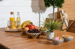 Veke Saari Ruokapöytä 200x100cm Ruskea/musta 11 Veke Saari Ruokapöytä 200x100cm Ruskea/musta -Veke kauppa Saari ruokapoyta 200x100cm miljoossa web 3