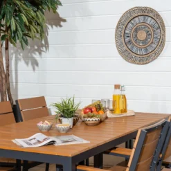 Veke Saari Ruokapöytä 200x100cm Ruskea/musta 9 Veke Saari Ruokapöytä 200x100cm Ruskea/musta -Veke kauppa Saari ruokapoyta 200x100cm miljoossa web 6