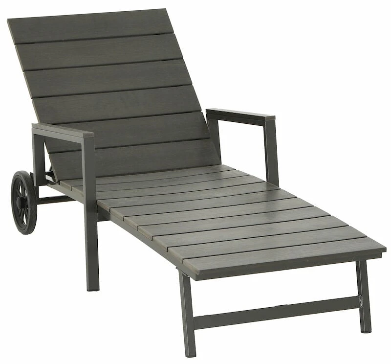 Veke Saari Aurinkotuoli Tummanharmaa 2 Veke Saari Aurinkotuoli Tummanharmaa - Image 2