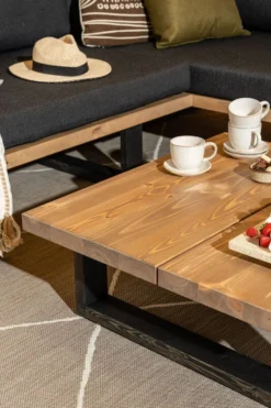 Veke Saima Sohvapöytä 75x75 Cm Antiikkipetsattu -Veke kauppa Saima Sohvapoyta antiikkipetsattu miljoossa web pete 6