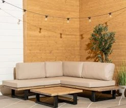 Veke Saima Avokulmasohva Antiikkipetsattu/Texsilk Hiekka 4212 -Veke kauppa Saima avokulmasohva antiikkipetsattu miljoossa web pete 35