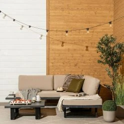 Veke Saima Avokulmasohva Musta/Texsilk Hiekka 4212 10 Veke Saima Avokulmasohva Musta/Texsilk Hiekka 4212 -Veke kauppa Saima avokulmasohva musta miljoossa web pete 21