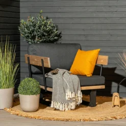 Veke Saima Nojatuoli Antiikkipetsattu/Texsilk Antrasiitti 4200 -Veke kauppa Saima nojatuoli kasinojilla miljoossa