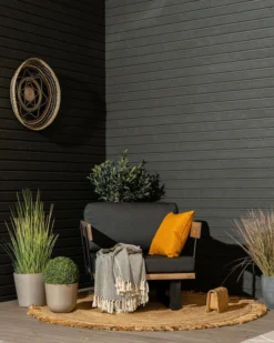 Veke Saima Nojatuoli Antiikkipetsattu/Texsilk Antrasiitti 4200 -Veke kauppa Saima nojatuoli kasinojilla miljoossa pete 10