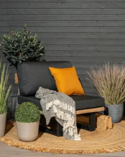 Veke Saima Nojatuoli Ilman Käsinojia Antiikkipetsattu/Texsilk Antrasiitti 4200 -Veke kauppa Saima nojatuoli miljoossa web pete 2