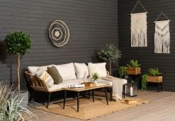 Veke Scandic Divaanisohva Oikea Ja Sohvapöytä Luonnonväri -Veke kauppa Scandic divaanisohva miljoossa pete web 3