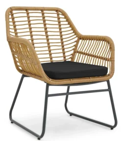 Veke Stockton Nojatuoli Luonnonväri, Tummanharmaat Jalat -Veke kauppa Stockton20nojatuoli