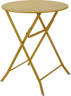 Ei Brändiä Taittuva Puutarhapöytä 60 Cm Terra