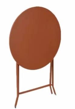 Ei Brändiä Taittuva Puutarhapöytä 60 Cm Terra -Veke kauppa Taittuva puutarhapoyta 60 cm terra taitettuna