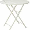Ei Brändiä Taittuva Pyöreä Pöytä 75 Cm Kalkki