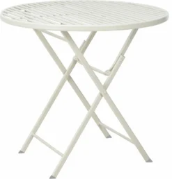 Ei Brändiä Taittuva Pyöreä Pöytä 75 Cm Kalkki