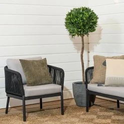 Veke Tuohi 3-istuttava Sohva Musta/harmaa 11 Veke Tuohi 3-istuttava Sohva Musta/harmaa -Veke kauppa Tuohi 3 istuttava sohva 13 1