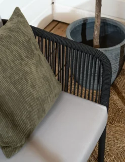 Veke Tuohi Nojatuoli Musta/harmaa -Veke kauppa Tuohi nojatuoli miljoossa 6