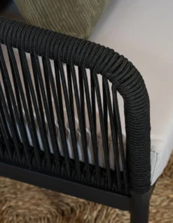 Veke Tuohi Nojatuoli Musta/harmaa -Veke kauppa Tuohi nojatuoli miljoossa 7