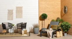 Envy Apupöytä Ø40 Cm Musta -Veke kauppa Valo aurinkosanky miljoossa PeteAurinkotuoli miljoossa web pete 16